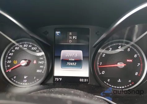 2016 Mercedes-Benz C 300 4Matic из США, поврежденный, VIN 55SWF4KB6GU098413